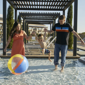 Lifestyle Photography shoot for Boat House Luxury apartments, The Colony, Texas.  Jonah Gilmore; Studio Rocket Science