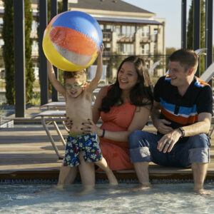 Lifestyle Photography shoot for Boat House Luxury apartments, The Colony, Texas.  Jonah Gilmore; Studio Rocket Science