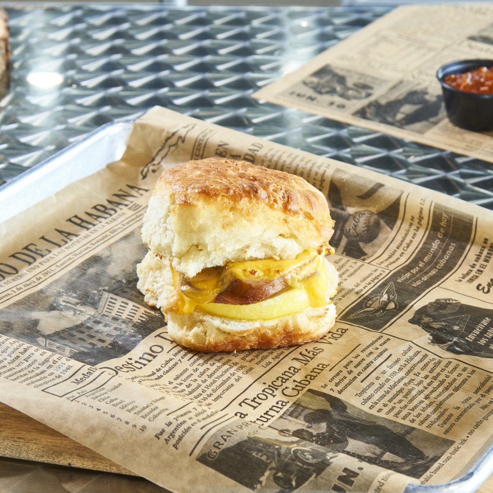 BabyBrisketBreakfast_BiscuitSausageHam