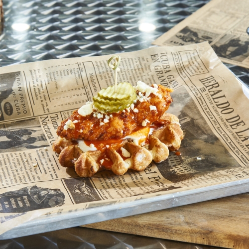 BabyBrisketBreakfast_ChickenWaffleBuffalo