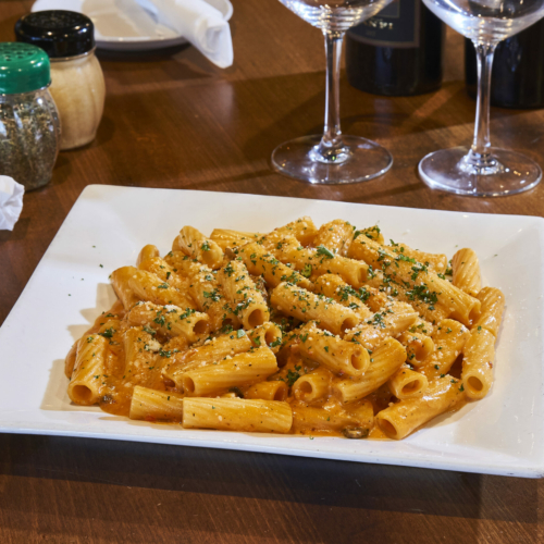 BellaNapoliPizzaria_RigatoniBoscaiola