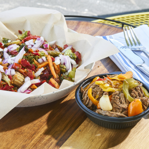 Cositas Gourmet Beef Grilled Veggies - Studio Rocket Science