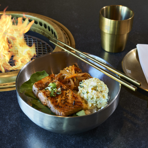 KoreSteakhouse_SalmonBowl